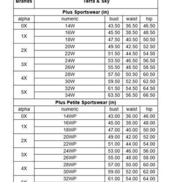 Terra & Sky Women's Plus Size Skinny Denim Capri - Picture 7 of 7